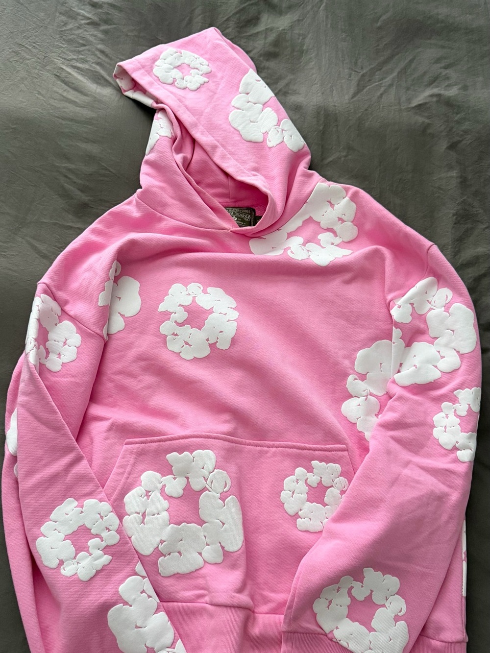 Pink Denim Tears hoodie